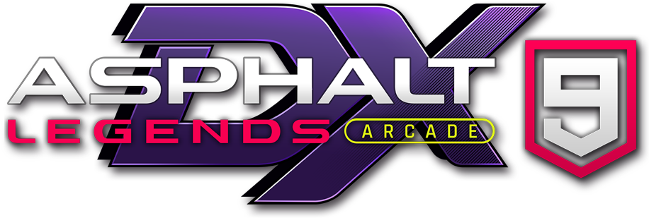 The Asphalt 9 Legends Arcade DX 5D Simulator Racing Game